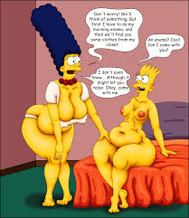 Rule34 - If it exists, there is porn of it / bynshy, bart simpson, marge  simpson / 4702712