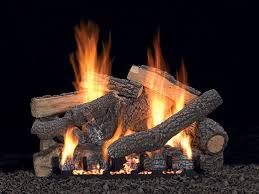 Traditional Vent Free Log Sets White