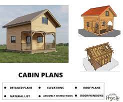 Cabin Loft Plans Tiny House Plans Diy