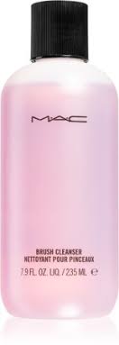 mac cosmetics brush cleanser
