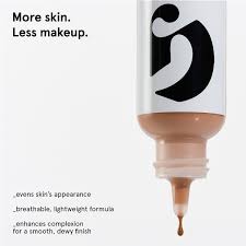 glossier perfecting skin tint for dewy