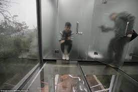 World S First Glass Toilet Unveiled In