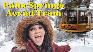 palm springs aerial tramway in the