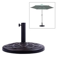 Aria Resin Free Standing Parasol Base