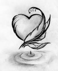 I miss you messages express the deep feelings of an empty heart that needs its soulmate. Missing You Cool Pencil Drawings Drawings Abstract Drawings