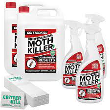 carpet moth spray treatment kit