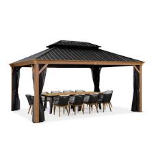 allen and roth gazebo cover