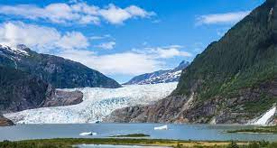 mendenhall glacier is the 1 year round