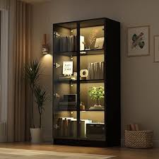 Mua Famapy Display Cabinet With Glass