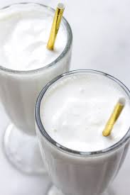 easy vanilla milkshakes 3 ings