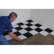raceday l stick garage floor tiles