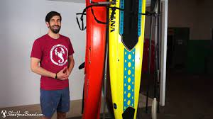 3 freestanding sup kayak storage