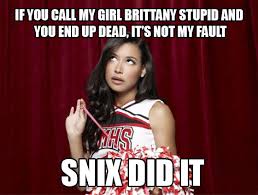 Glee Memes, Sassy Santana Lopez (Naya Rivera) Meme, Funny Pictures ... via Relatably.com