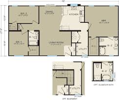 Michigan Modular Home Floor Plan 3652