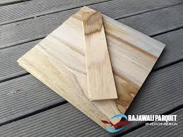 Selain flooring atau lantai kayu, anda juga memerlukan skirting untuk mempercantik lantai kayu anda. Harga Parket Kayu Jati All Ukuran Untuk Indoor Rajawali Parquet