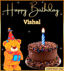 happy birthday vishal gif images