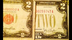 Two Dollar Bills Worth Money Look For Red Seal 1928 Series E Star Note