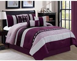 Purple Comforter Sets The