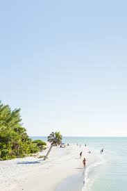 Its Blind Pass Beach On The Western End Of Sanibel Island