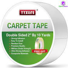 double sided carpet tape for area rugs