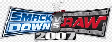 Free vector logo wwe raw. Wwe Raw Logo Wwe Smackdown Vs Raw 2007 Logo Transparent Png 955x363 1404839 Png Image Pngjoy
