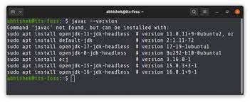 set java home variable in ubuntu linux