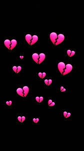 broken heart emoji wallpapers top