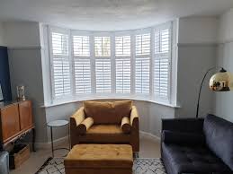 How to measure bay window for plantation shutters. Bay Window Shutters Leicester Coventry Northampton Fraser James Blinds