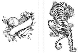 Check out amazing coloringpages artwork on deviantart. Free Tiger Coloring Page To Print Adult Coloring Pages Craftfoxes