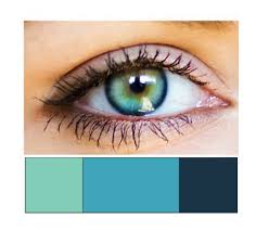 eye color in color ysis pretty