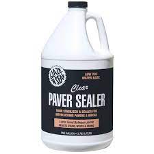 Clear Paver Sealer And Sand Stabilizer