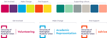 University Of Nottingham Students Union Brand Design M360
