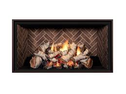 Landscape Gas Built In Fireplace By Mendota