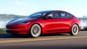 new tesla model 3 highland first look