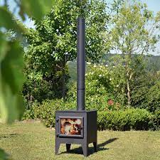 Log Burner For Your Garden