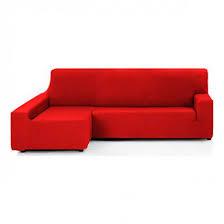 stretch sofa cover tunez red chaise