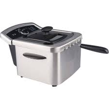 stainless steel 4 liter deep fryer