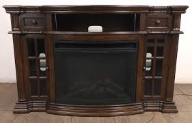 Febo Flame Electric Fireplace Media Console
