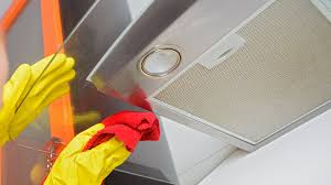 how to clean the range hood over your