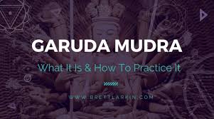 garuda mudra what it is and how do you