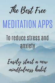 Meditation apps help people reduce pandemic anxiety with breathing exercises, yoga coaches, and relaxing music. Read And Discover The Best Meditation Apps That Will Help You Start Meditating Now Even If You Are A Begin Meditation Apps Best Meditation App Best Meditation