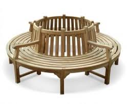 A tree bench also encourages a sense of community by creating a designated area for neighbors to gather together under a tree's natural shade. Teak Tree Seats Tree Benches Circular Tree Bench Half Tree Seat