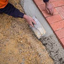laying pavers for your diy paving project