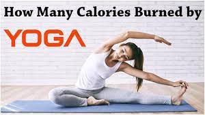 how many calories burned by yoga