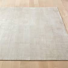 sylas gray silk tibetan weave rug