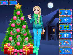 frozen christmas tree play now