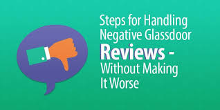  Steps for Handling Negative Glassdoor Reviews