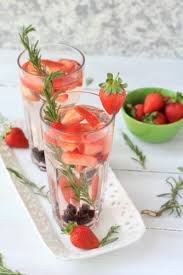 strawberry blueberry and rosemary recipe