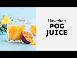 how to make hawaiian pog juice you