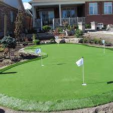 Fringe comes assembled to putting surface leaving cost increases. 19 Crazy Cool Backyard Putting Greens Family Handyman